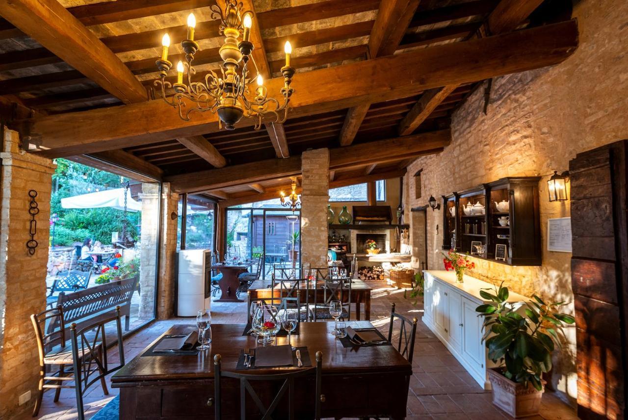 La Maesta Antica Dimora Di Campagna Villa Foligno Eksteriør billede