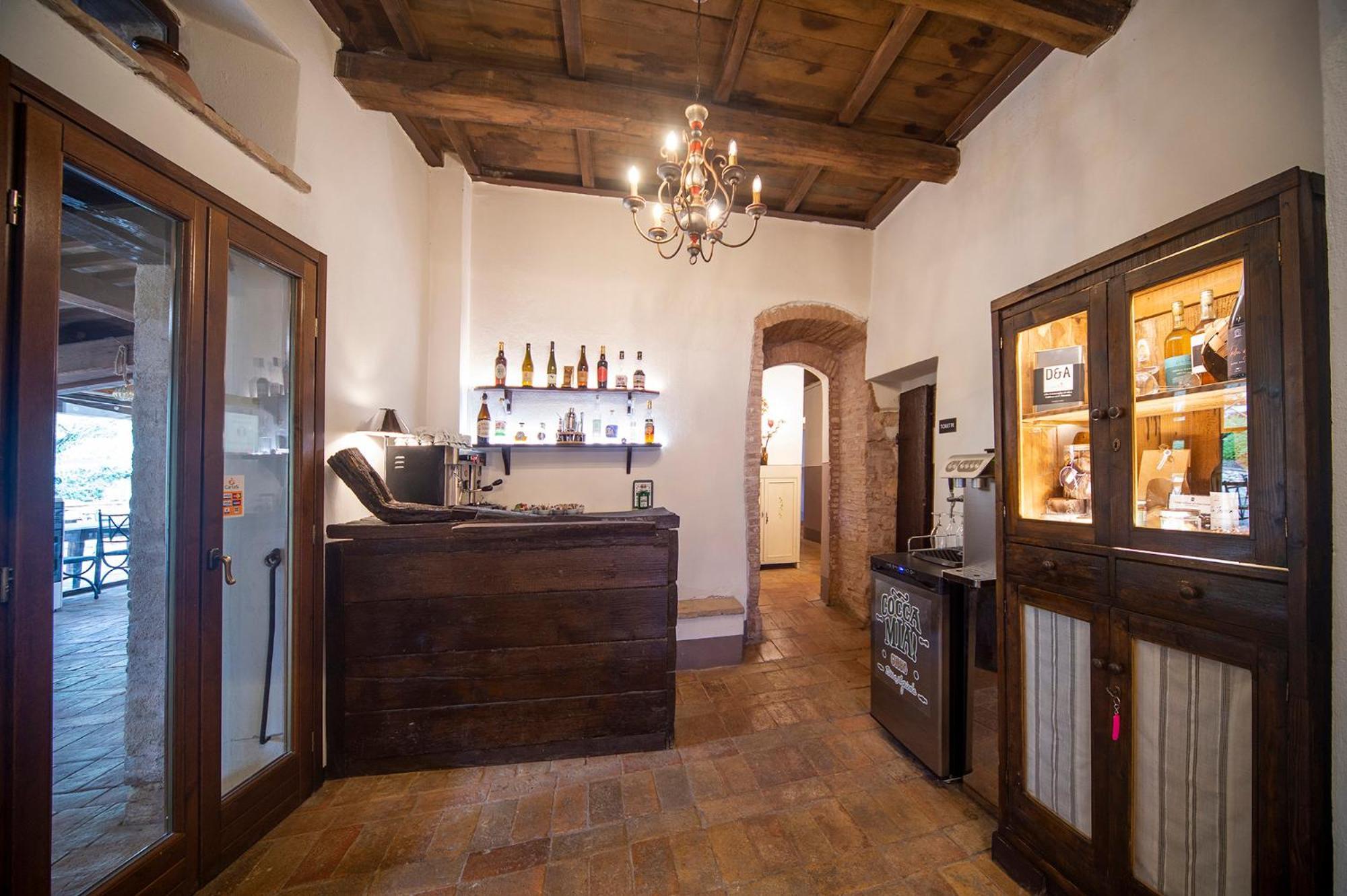 La Maesta Antica Dimora Di Campagna Villa Foligno Eksteriør billede