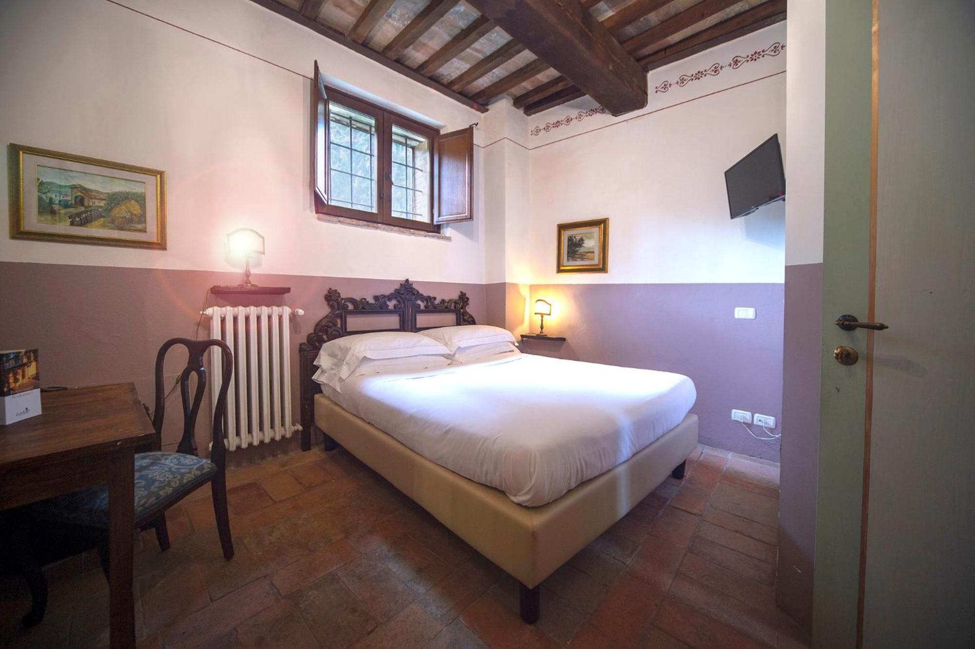 La Maesta Antica Dimora Di Campagna Villa Foligno Værelse billede